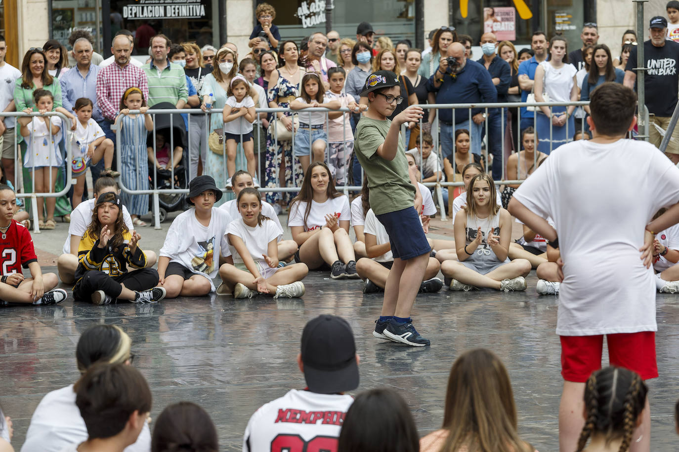 Fotos Celebración de la Noche Blanca en Burgos BURGOSconecta